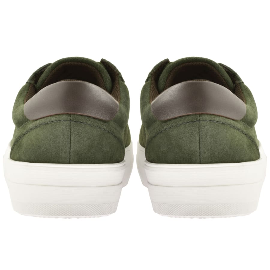 Paul Smith Dillon Trainers Khaki Mainline Menswear